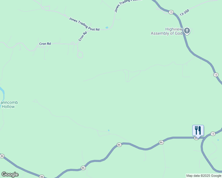 map of restaurants, bars, coffee shops, grocery stores, and more near in Lampe