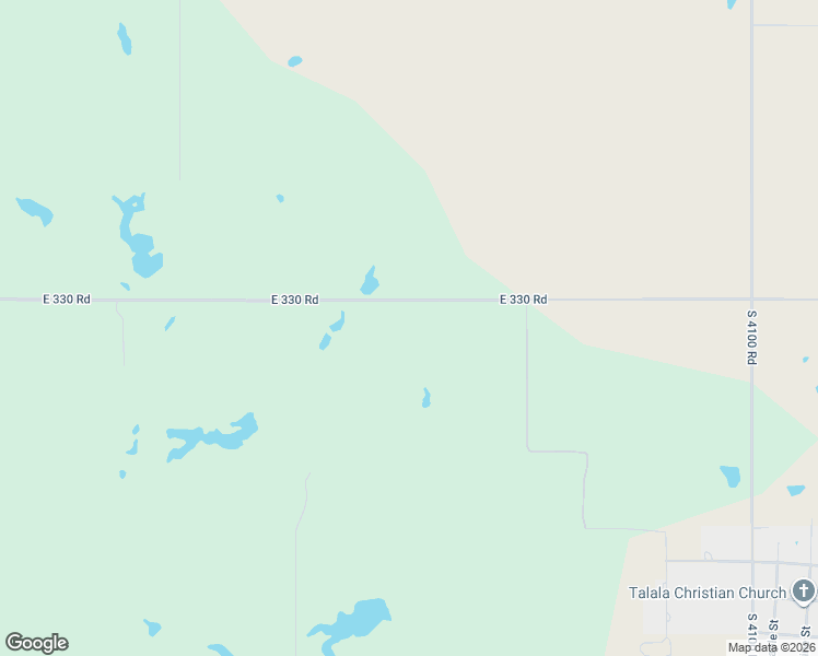 map of restaurants, bars, coffee shops, grocery stores, and more near 6240 East 330 Road in Talala