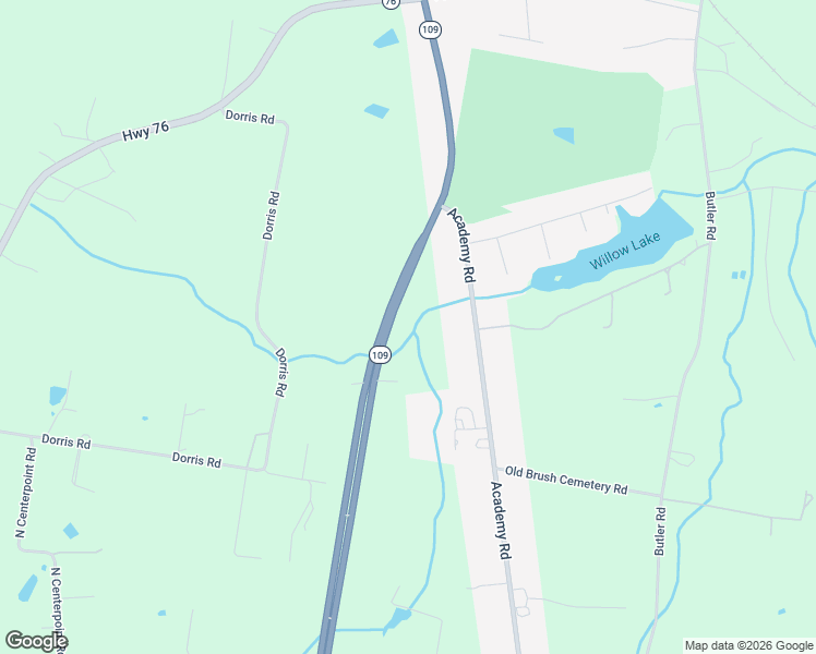 map of restaurants, bars, coffee shops, grocery stores, and more near 263 Dorris Road in Portland