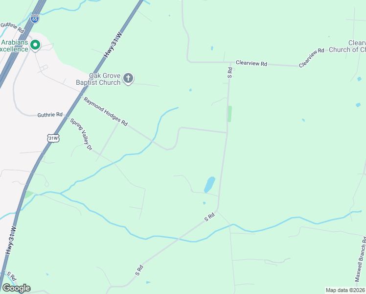 map of restaurants, bars, coffee shops, grocery stores, and more near 306 Raymond Hodges Rd in Cottontown