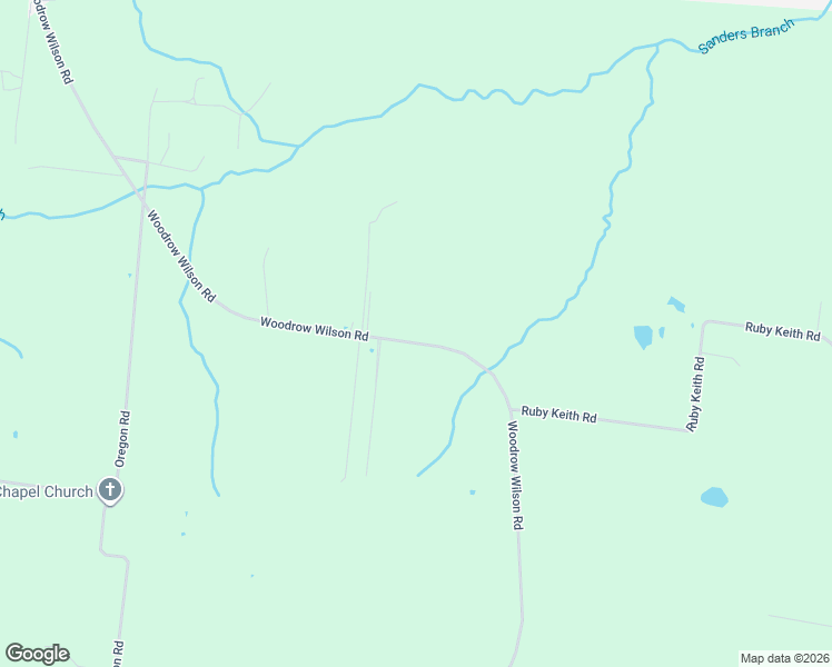 map of restaurants, bars, coffee shops, grocery stores, and more near 4395 Woodrow Wilson Road in Springfield