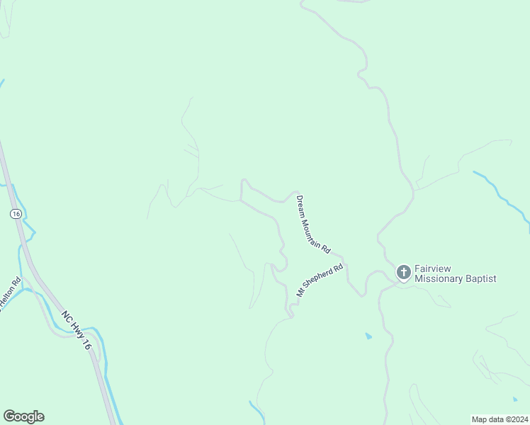 map of restaurants, bars, coffee shops, grocery stores, and more near 199 Buckland Road in Grassy Creek