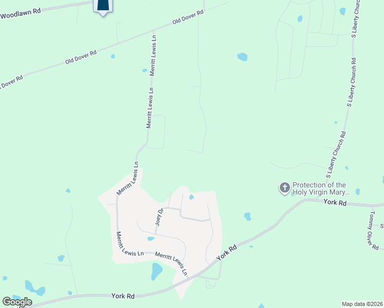 map of restaurants, bars, coffee shops, grocery stores, and more near 1050 Ross Lane in Clarksville