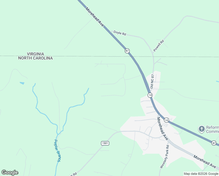 map of restaurants, bars, coffee shops, grocery stores, and more near 229 Odle Lane in Eden