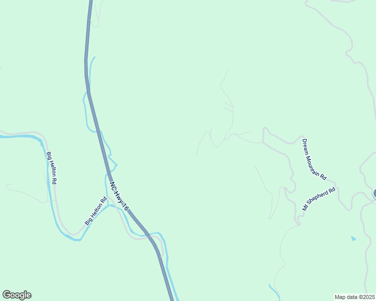 map of restaurants, bars, coffee shops, grocery stores, and more near 368 Sunset View Drive in Grassy Creek