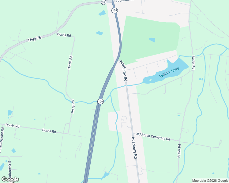 map of restaurants, bars, coffee shops, grocery stores, and more near 263 Dorris Road in Portland