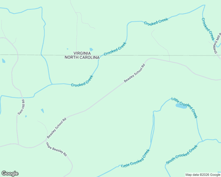map of restaurants, bars, coffee shops, grocery stores, and more near 2421 Beasley School Road in Sandy Ridge