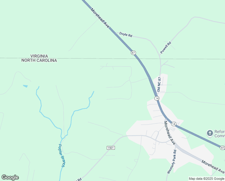 map of restaurants, bars, coffee shops, grocery stores, and more near 200 Brenda Court in Eden