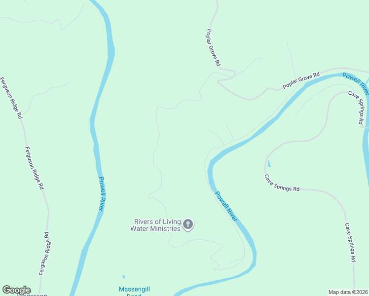 map of restaurants, bars, coffee shops, grocery stores, and more near in Cave Spring