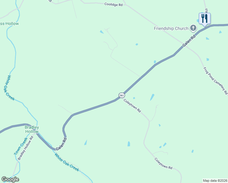 map of restaurants, bars, coffee shops, grocery stores, and more near 2935 Galen Road in Lafayette