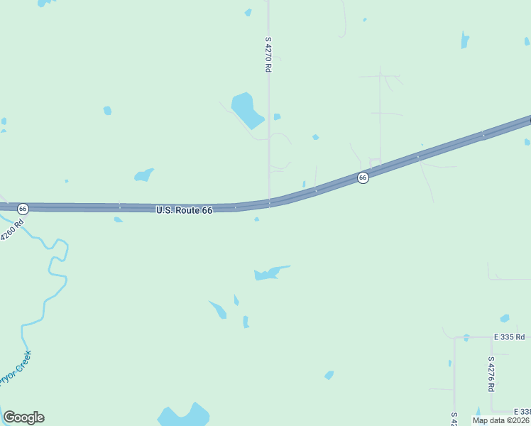 map of restaurants, bars, coffee shops, grocery stores, and more near 23822 Oklahoma 66 in Chelsea