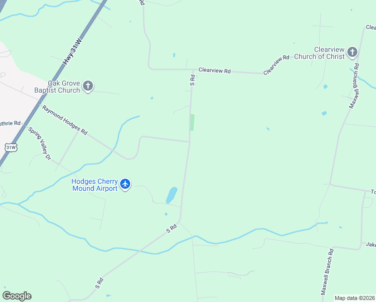map of restaurants, bars, coffee shops, grocery stores, and more near 495 South Road in Cottontown