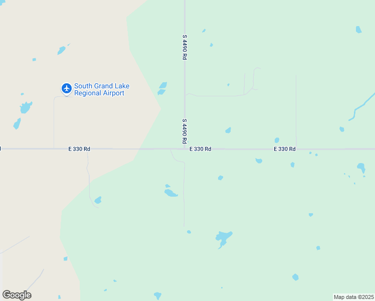 map of restaurants, bars, coffee shops, grocery stores, and more near 32754 South 4490 Road in Afton