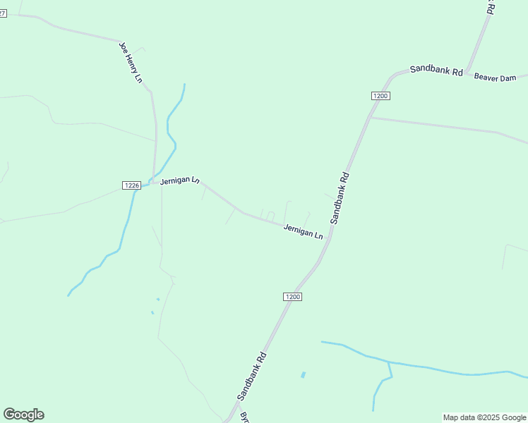 map of restaurants, bars, coffee shops, grocery stores, and more near 45 Jernigan Lane in Gates