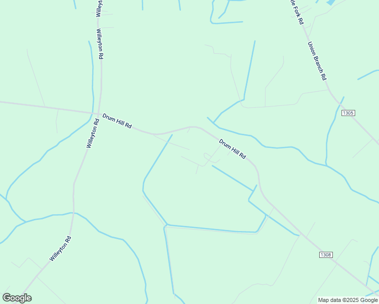 map of restaurants, bars, coffee shops, grocery stores, and more near 300 Drum Hill Road in Corapeake