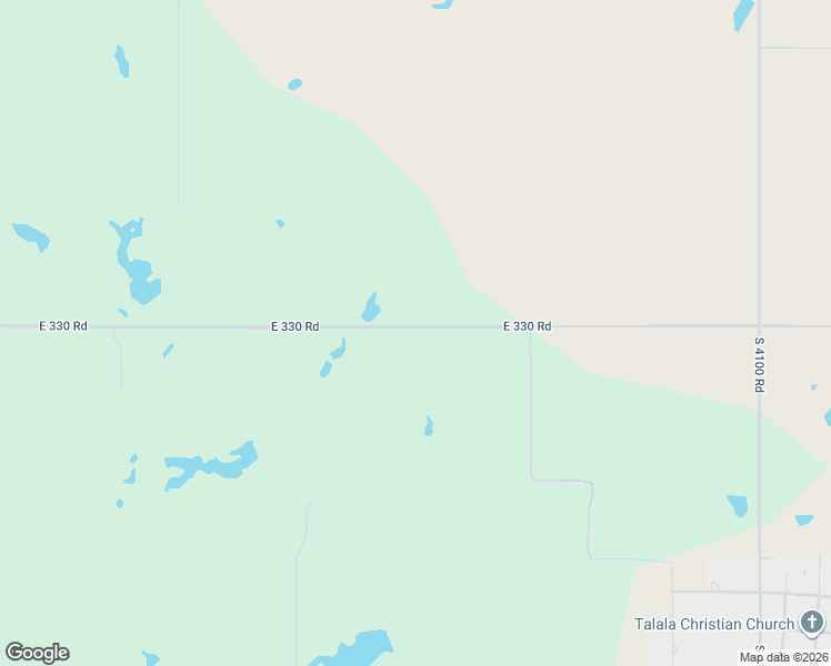 map of restaurants, bars, coffee shops, grocery stores, and more near 6240 East 330 Road in Talala