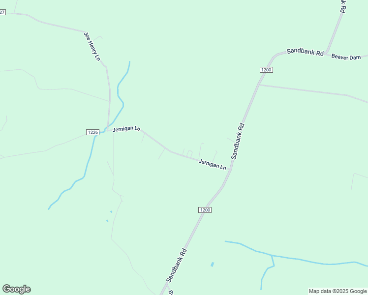 map of restaurants, bars, coffee shops, grocery stores, and more near 45 Jernigan Lane in Gates