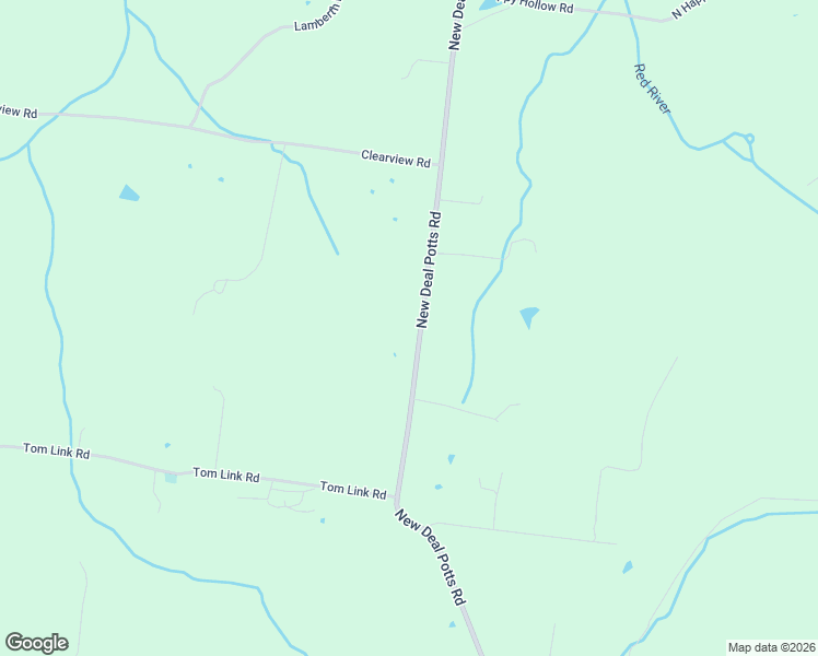 map of restaurants, bars, coffee shops, grocery stores, and more near 772 New Deal Potts Road in Cottontown