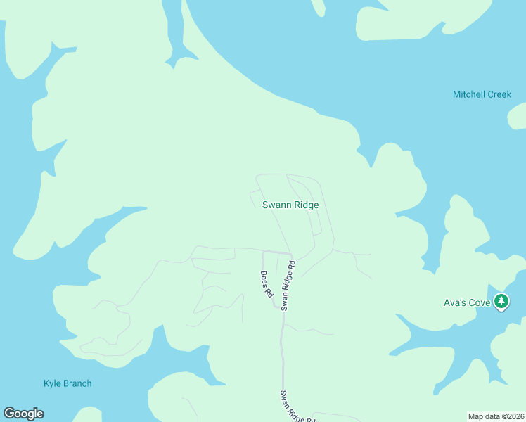 map of restaurants, bars, coffee shops, grocery stores, and more near 3546 Swan Ridge in Hilham