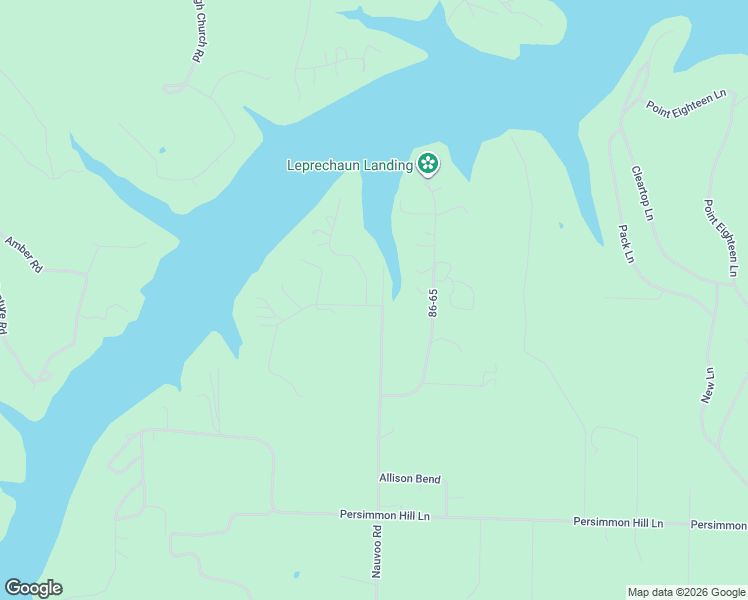 map of restaurants, bars, coffee shops, grocery stores, and more near 2551-2799 Nauvoo Road in Lampe