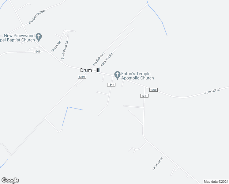 map of restaurants, bars, coffee shops, grocery stores, and more near 17 Drum Hill Church Lane in Gates