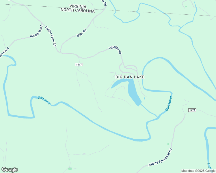 map of restaurants, bars, coffee shops, grocery stores, and more near 1100 Lakeshore Lane in Mount Airy