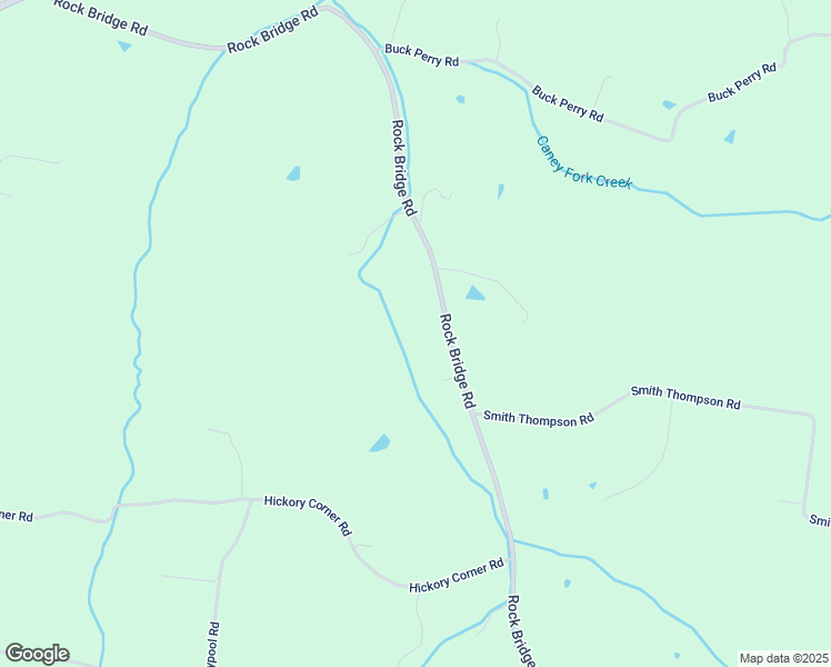 map of restaurants, bars, coffee shops, grocery stores, and more near 1939 Rock Bridge Road in Bethpage