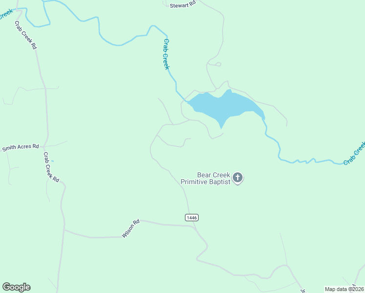 map of restaurants, bars, coffee shops, grocery stores, and more near 166 Rainbow Ridge in Ennice