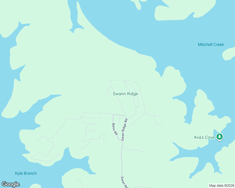 map of restaurants, bars, coffee shops, grocery stores, and more near 3546 Swan Ridge Road in Hilham
