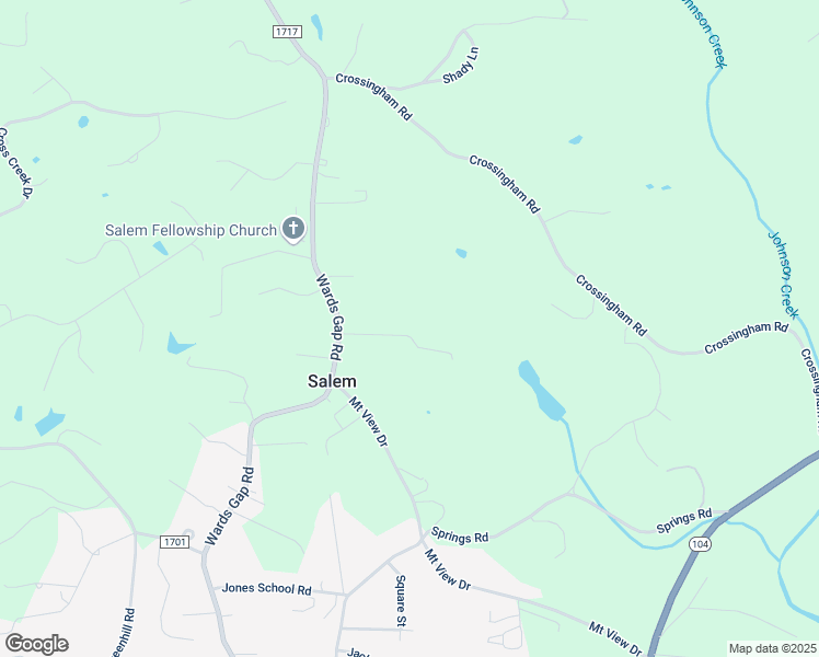 map of restaurants, bars, coffee shops, grocery stores, and more near 175 Sherwood Drive in Mount Airy