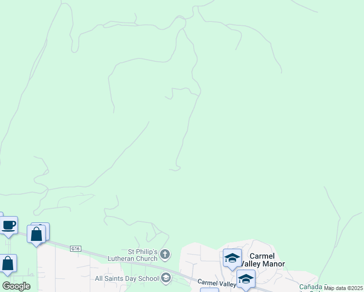 map of restaurants, bars, coffee shops, grocery stores, and more near in Carmel-by-the-Sea