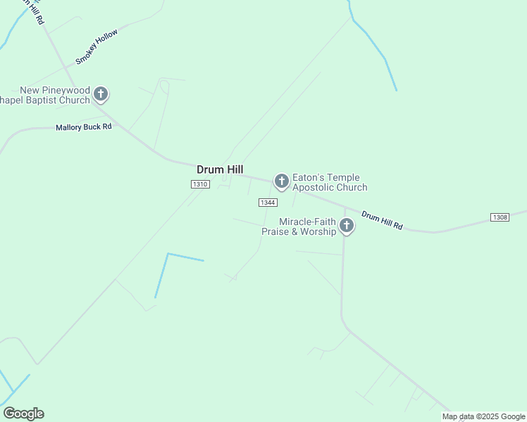 map of restaurants, bars, coffee shops, grocery stores, and more near 18 Drum Hill Church Lane in Gates