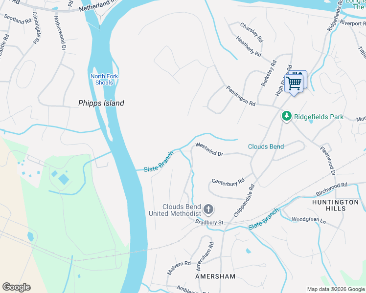 map of restaurants, bars, coffee shops, grocery stores, and more near 2048 Westwind Drive in Kingsport