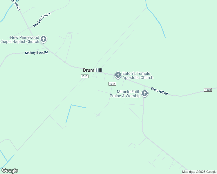 map of restaurants, bars, coffee shops, grocery stores, and more near 18 Drum Hill Church Lane in Gates