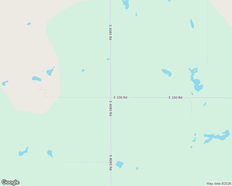 map of restaurants, bars, coffee shops, grocery stores, and more near South 4080 Road in Talala