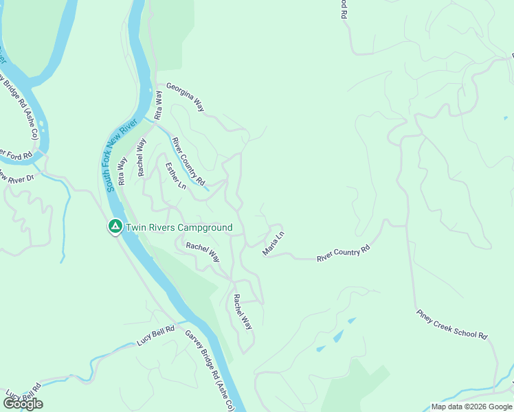 map of restaurants, bars, coffee shops, grocery stores, and more near 133 Canaveral Way in Piney Creek