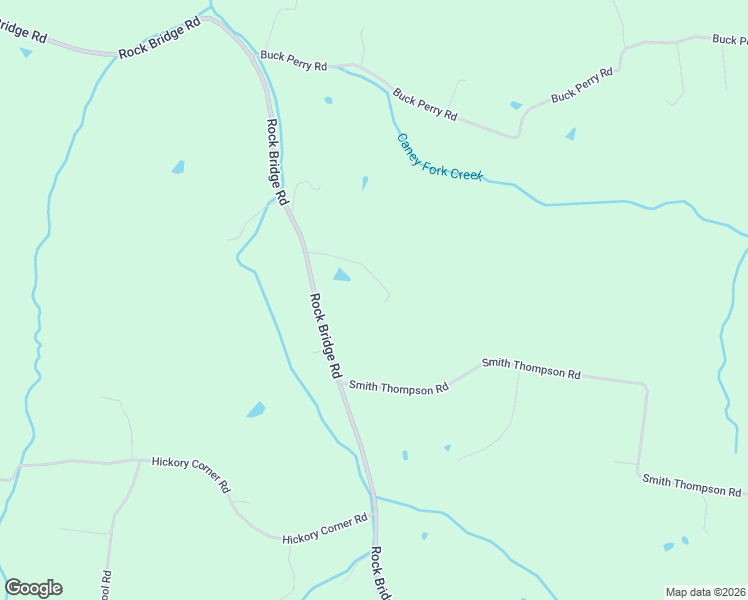 map of restaurants, bars, coffee shops, grocery stores, and more near 1960 Rock Bridge Road in Bethpage