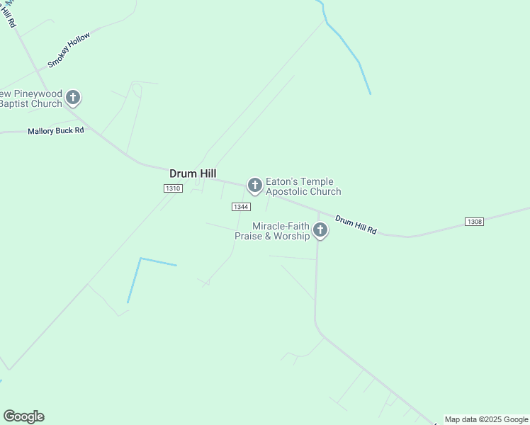 map of restaurants, bars, coffee shops, grocery stores, and more near 960 Drum Hill Road in Gates