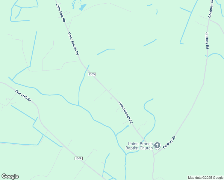 map of restaurants, bars, coffee shops, grocery stores, and more near 1022 Union Branch Road in Corapeake