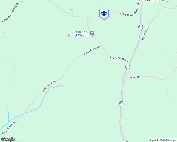 map of restaurants, bars, coffee shops, grocery stores, and more near in Piney Creek