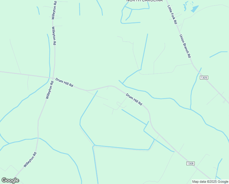 map of restaurants, bars, coffee shops, grocery stores, and more near 300 Drum Hill Road in Corapeake
