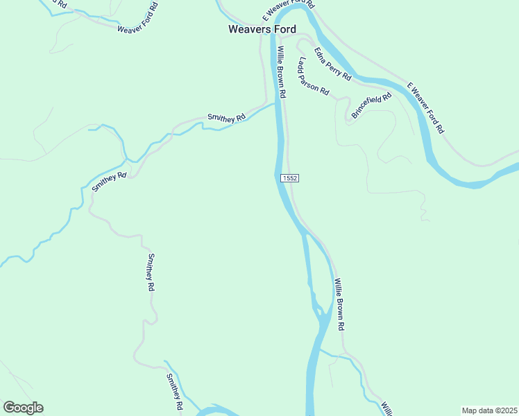 map of restaurants, bars, coffee shops, grocery stores, and more near 2549 Willie Brown Road in Crumpler
