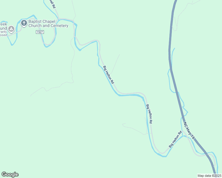 map of restaurants, bars, coffee shops, grocery stores, and more near 1753 Big Helton Road in Grassy Creek