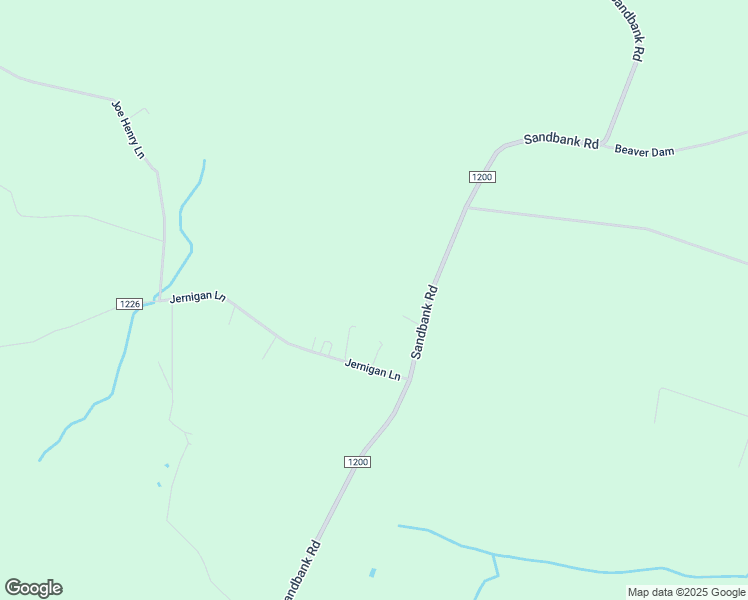 map of restaurants, bars, coffee shops, grocery stores, and more near Sandbank Road in Gates