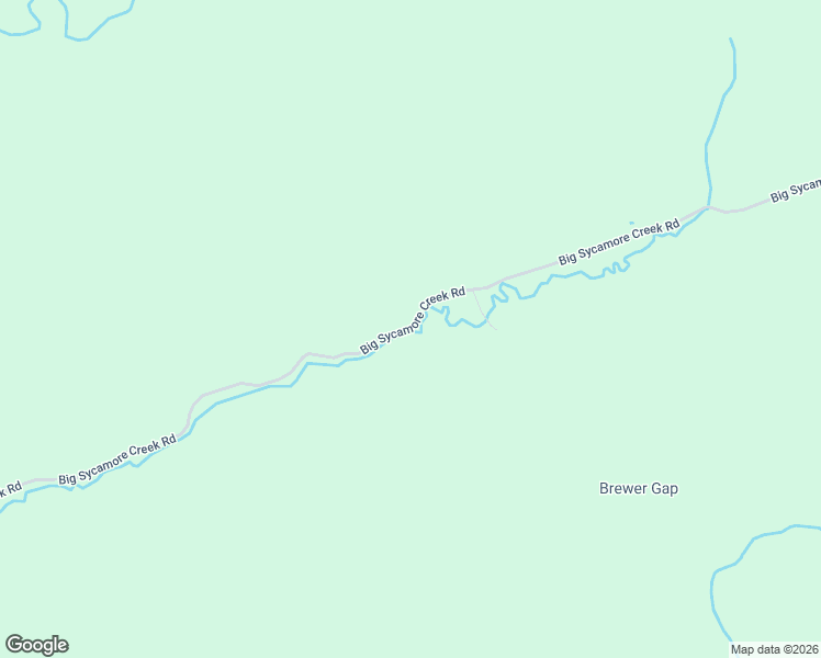 map of restaurants, bars, coffee shops, grocery stores, and more near Big Sycamore Creek Road in Sneedville