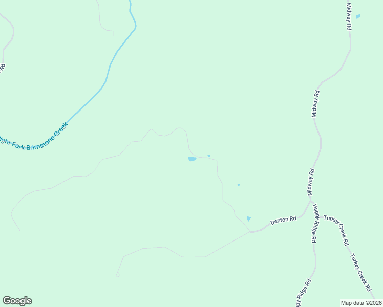 map of restaurants, bars, coffee shops, grocery stores, and more near Denton Road in Clay County