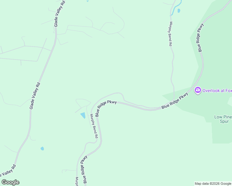 map of restaurants, bars, coffee shops, grocery stores, and more near 168 Murphy Bend Road in Ennice