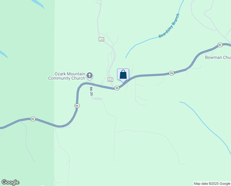 map of restaurants, bars, coffee shops, grocery stores, and more near in Blue Eye