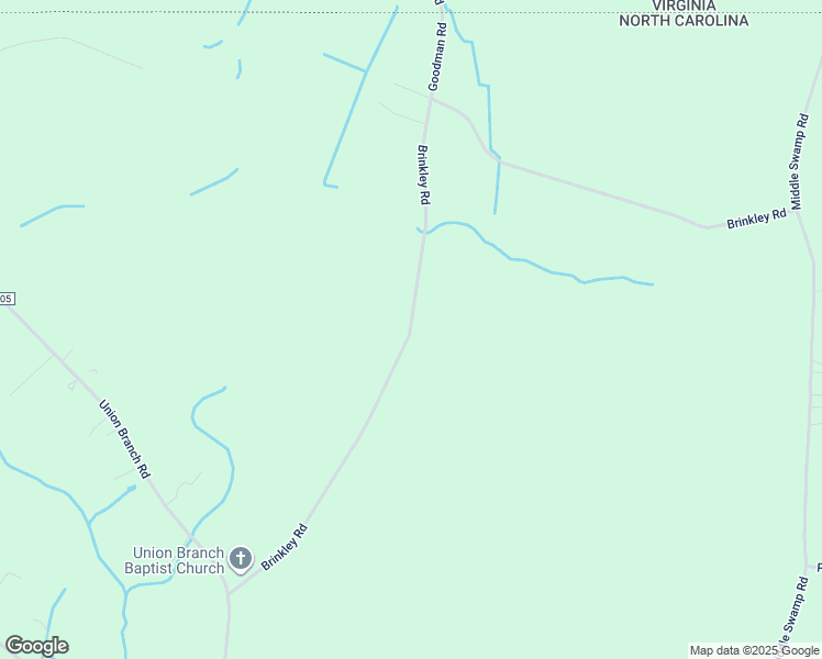 map of restaurants, bars, coffee shops, grocery stores, and more near Brinkley Road in Gates County