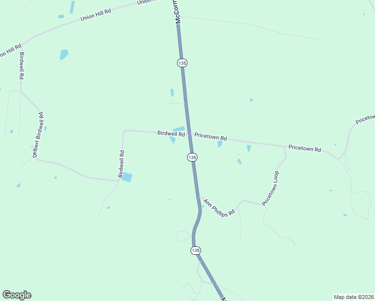 map of restaurants, bars, coffee shops, grocery stores, and more near 4350 McCormick Ridge Road in Whitleyville